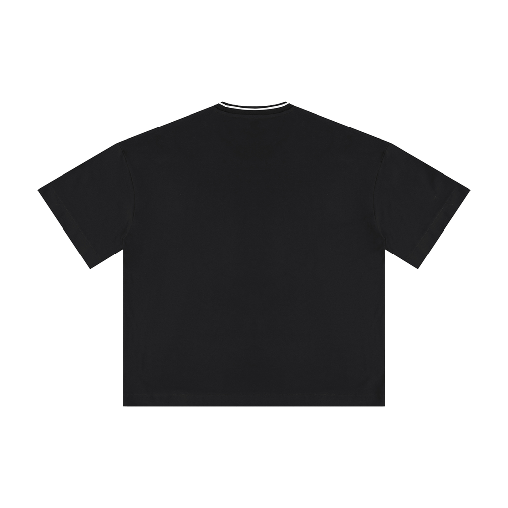Loki & Ivy Unisex Boxy Ribbed T-Shirt