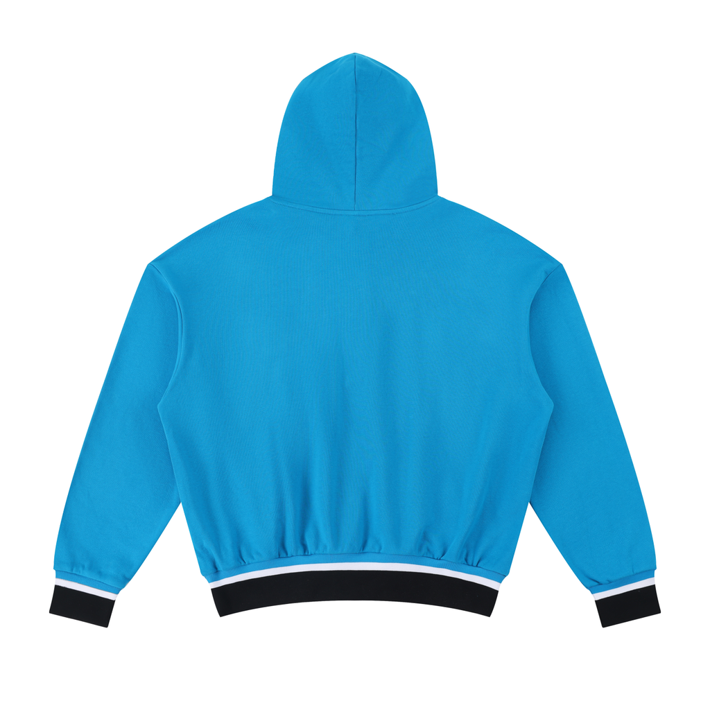 Loki & Ivy Unisex Oversized Color Block Boxy Hoodie
