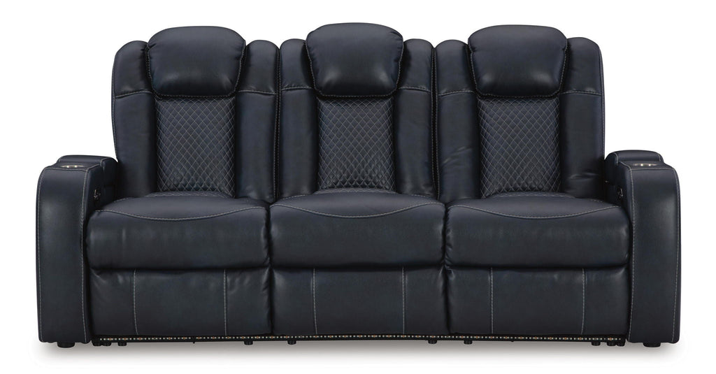 Fyne-dyme - Power Reclining Sofa With Adj Headrest