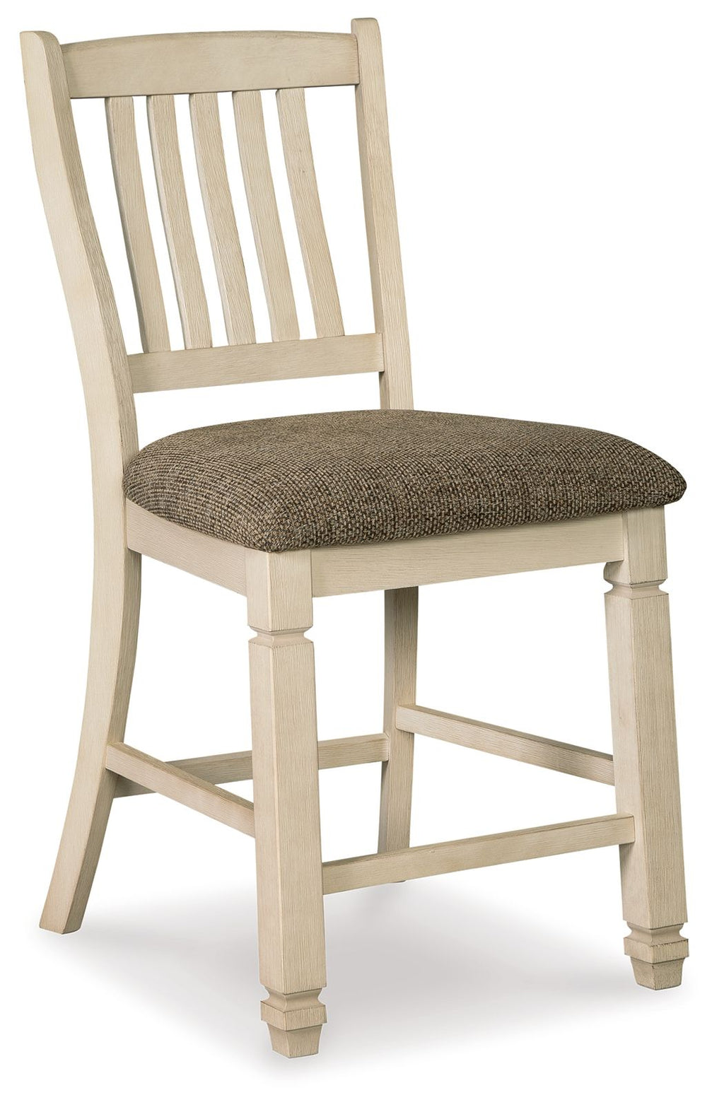 Bolanburg - Upholstered Barstool (Set of 2) - Beige