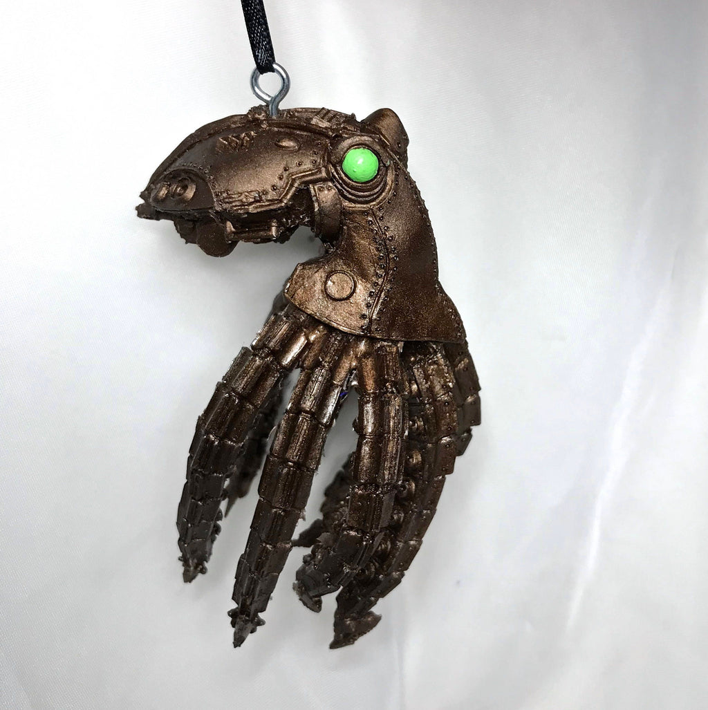 Mecha Kraken Ornament