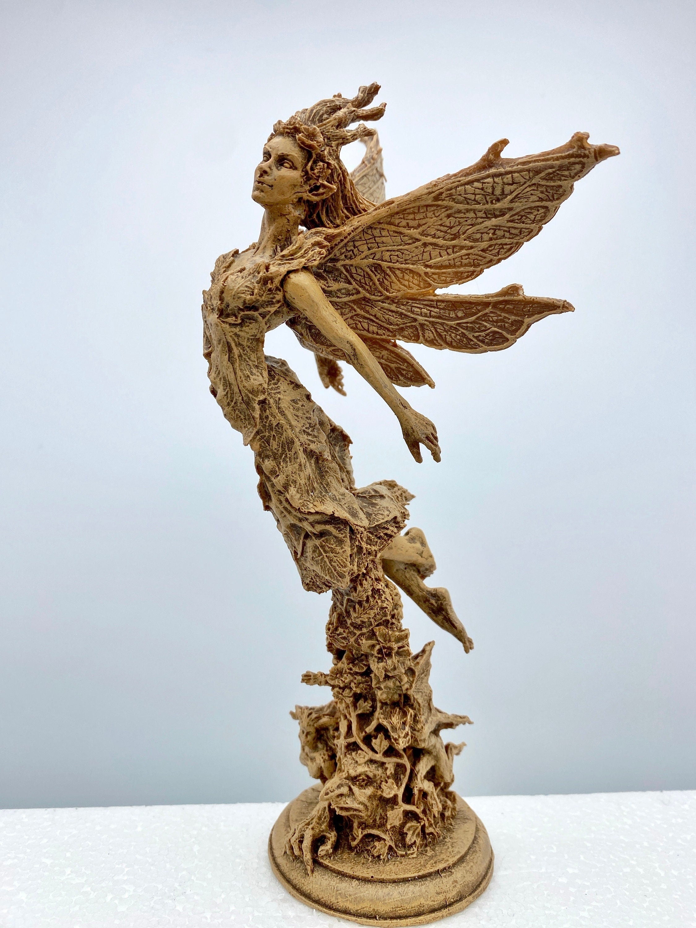 Titania, Queen of the Fairies Statue, Half Scale Resin Sculpture | Mythic Elven Queen Figurine | Fairy Tale Character, Fantasy Art Decor
