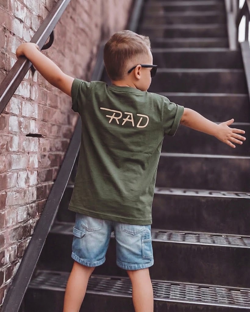THE RAD TEE - CYPRESS