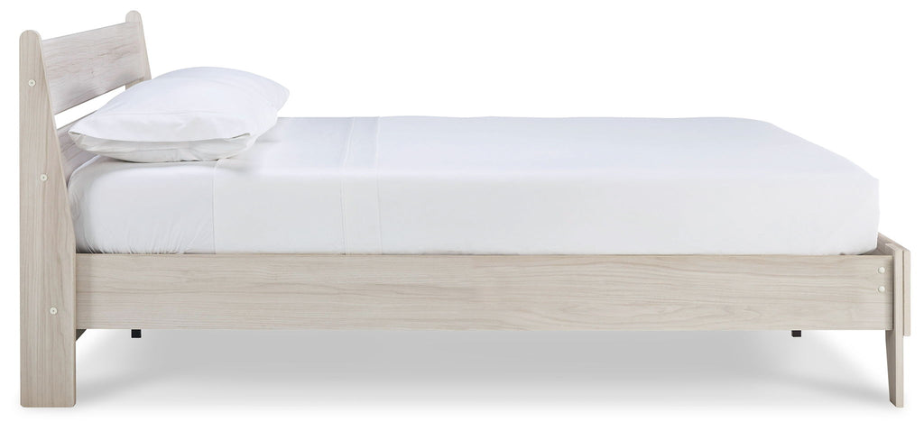 Socalle - Panel Platform Bed