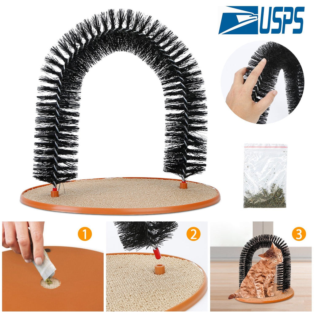 GBruno Cat Arch Self Groomer