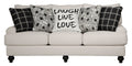 Cumberland - Sofa - Ecru