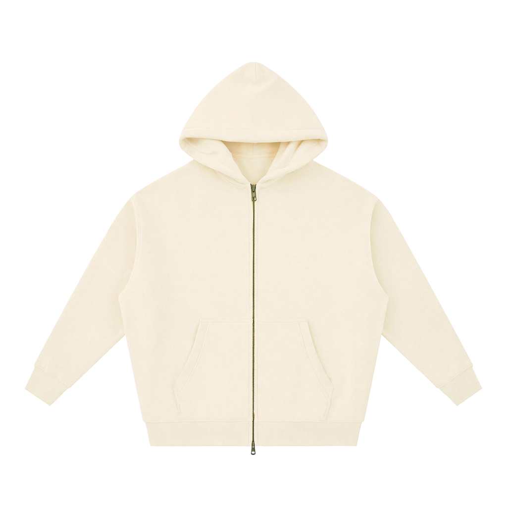 Loki & Ivy Essential Oversized Fleece Boxy Hoodie