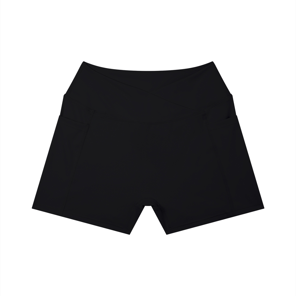 Loki & Ivy Women’s High Rise Pocket Yoga Shorts
