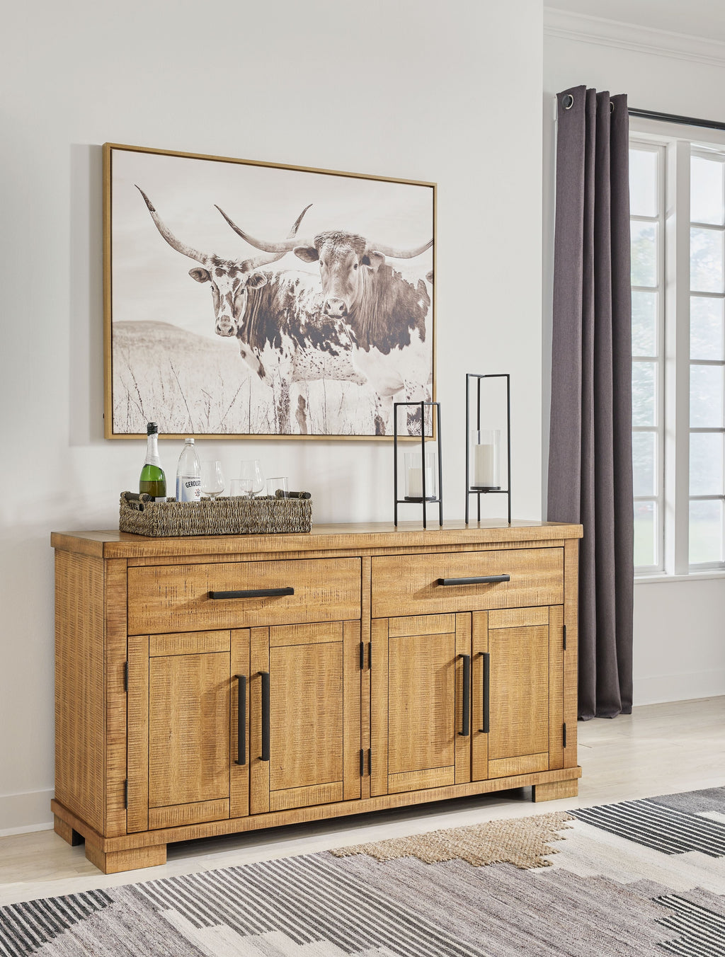 Havonplane - Dining Room Server - Brown