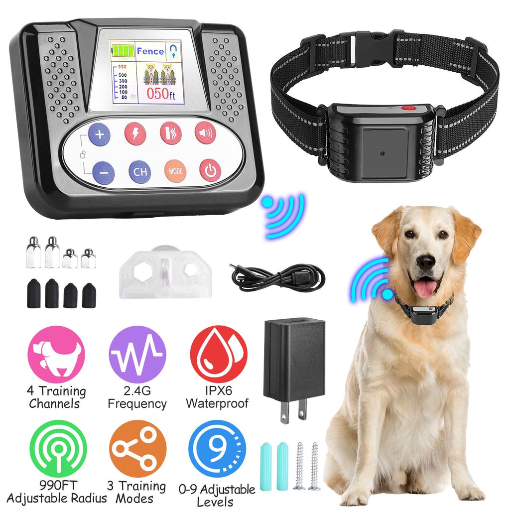 GBruno 990FT Range Dog Wireless Fence