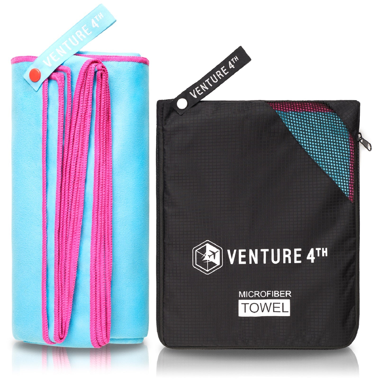 VENTURE 4TH Quick Dry Microfiber Towel