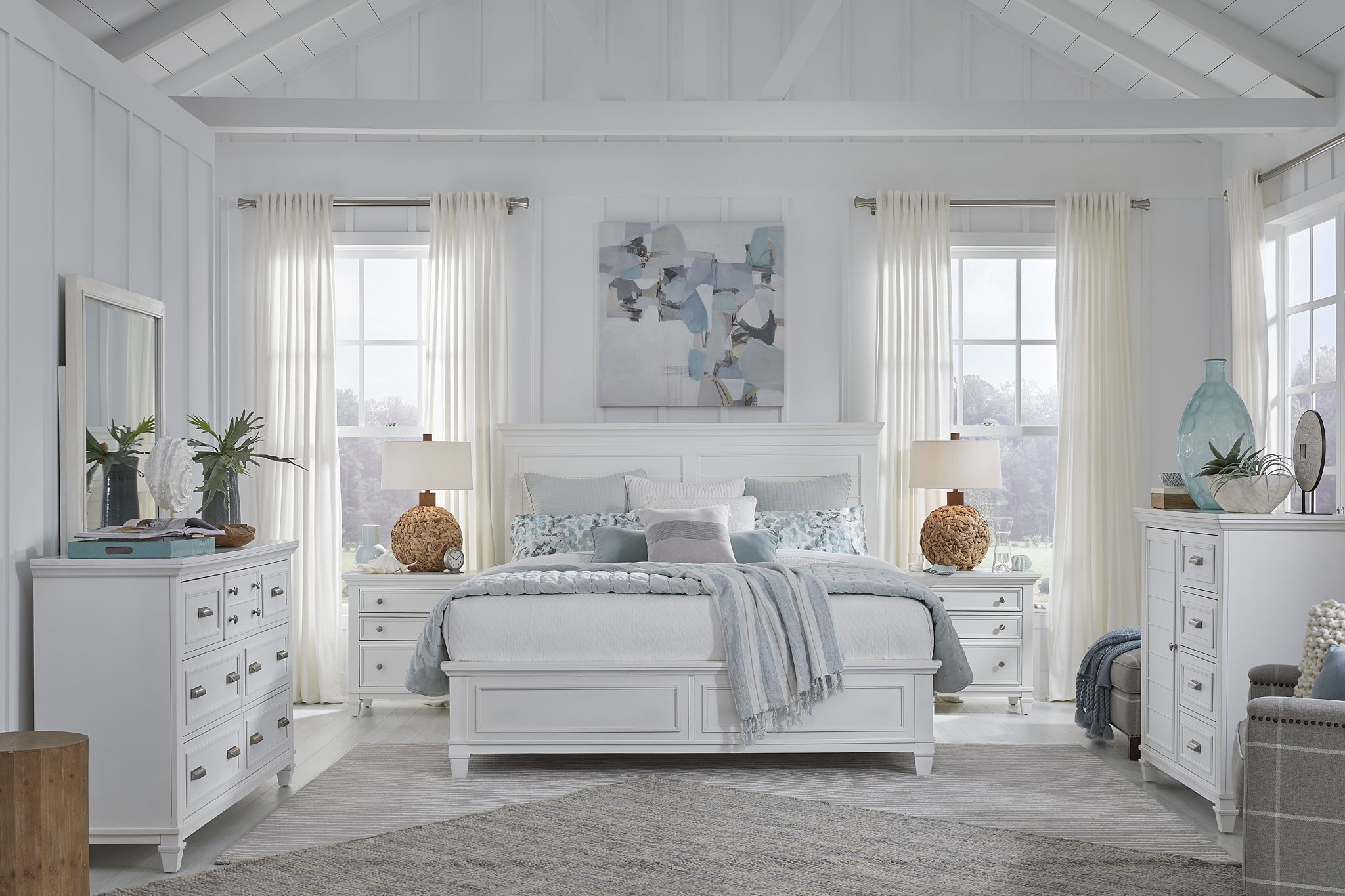 Charleston - Drawer Nightstand