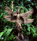 Saint Michael the Archangel Statue | Mythological Figurine | Myths and Legends Character Statue| Guardian Angel Statue for Gothic Home Decor