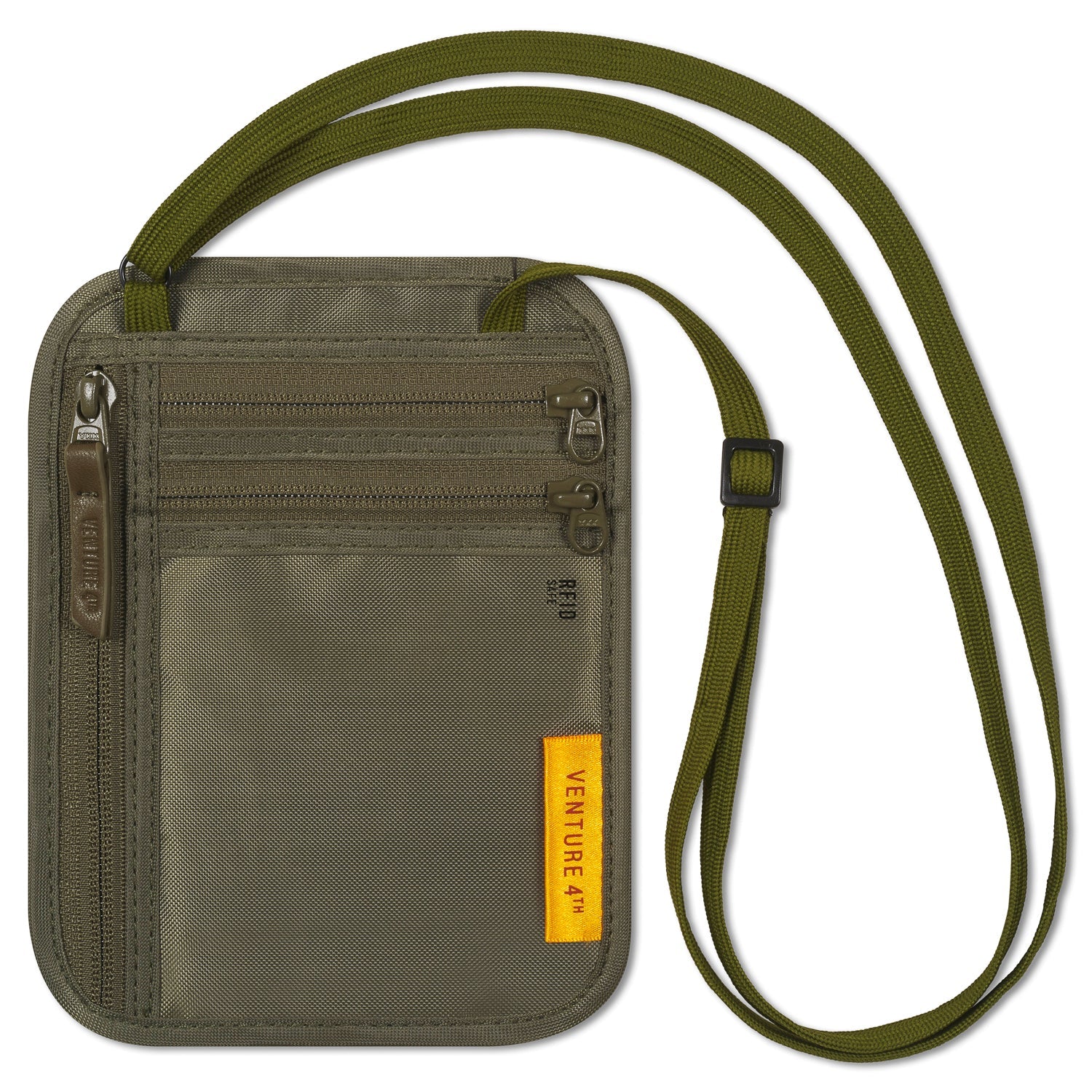 Slim Minimalist Design Travel Neck Wallet