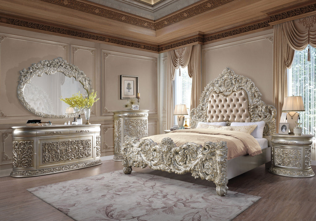 Sorina - Dresser - Antique Gold