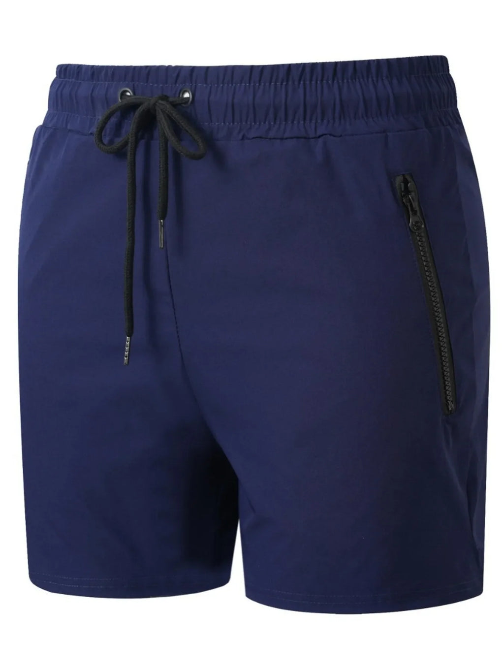 Men's Full Size Drawstring Active Shorts with Pockets Plus Size