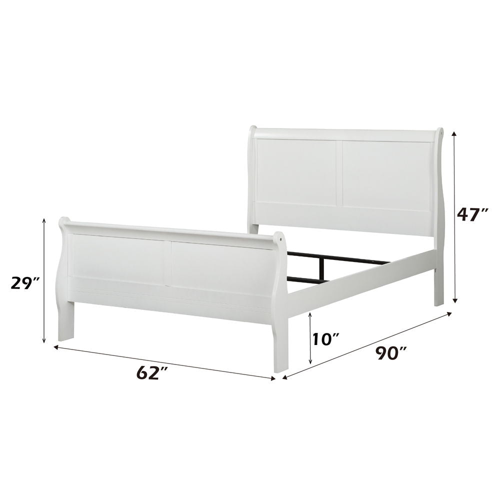 Louis Philippe - Bed