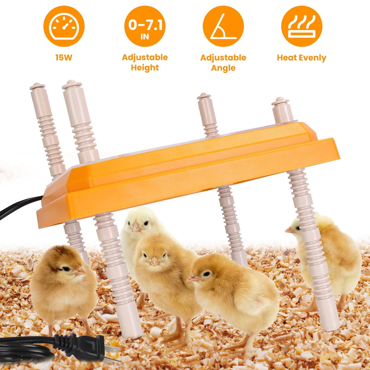 GBruno Chick Brooder Heating Plate