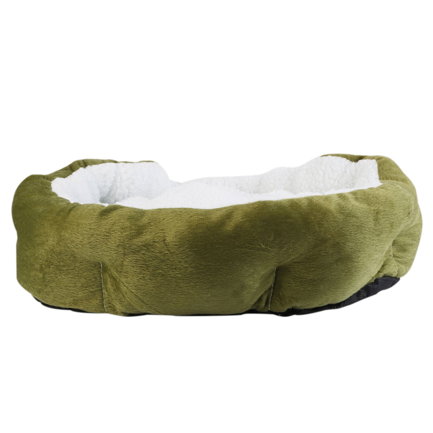 Pet Dog Bed Soft Warm Fleece Puppy Cat Bed Dog Cozy Nest Sofa Bed Cushion For S/M Dog