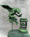 H.P. Lovecraft’s Mi-Go, the Fungi from Yuggoth Statue | Cthulhu Mythos Monster Figurine | Lovecraftian Horror Decor and Gamer Gift