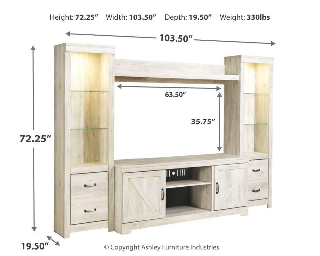 Bellaby - Entertainment Center