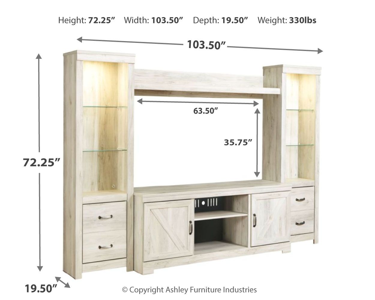 Bellaby - Entertainment Center