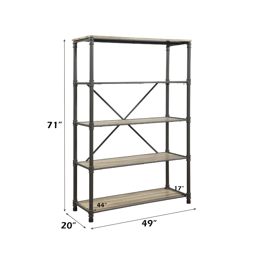 Itzel - Bookshelf For Office