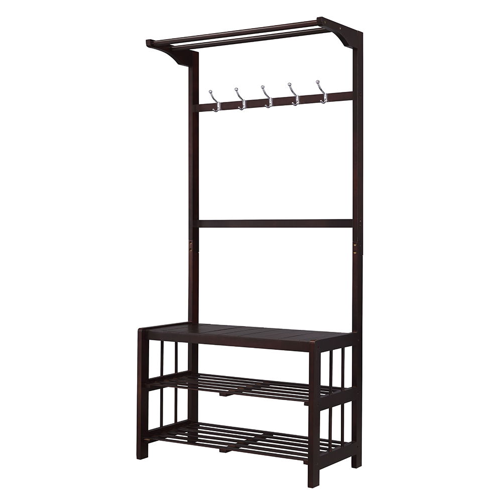 Pieria - Hall Tree - Espresso