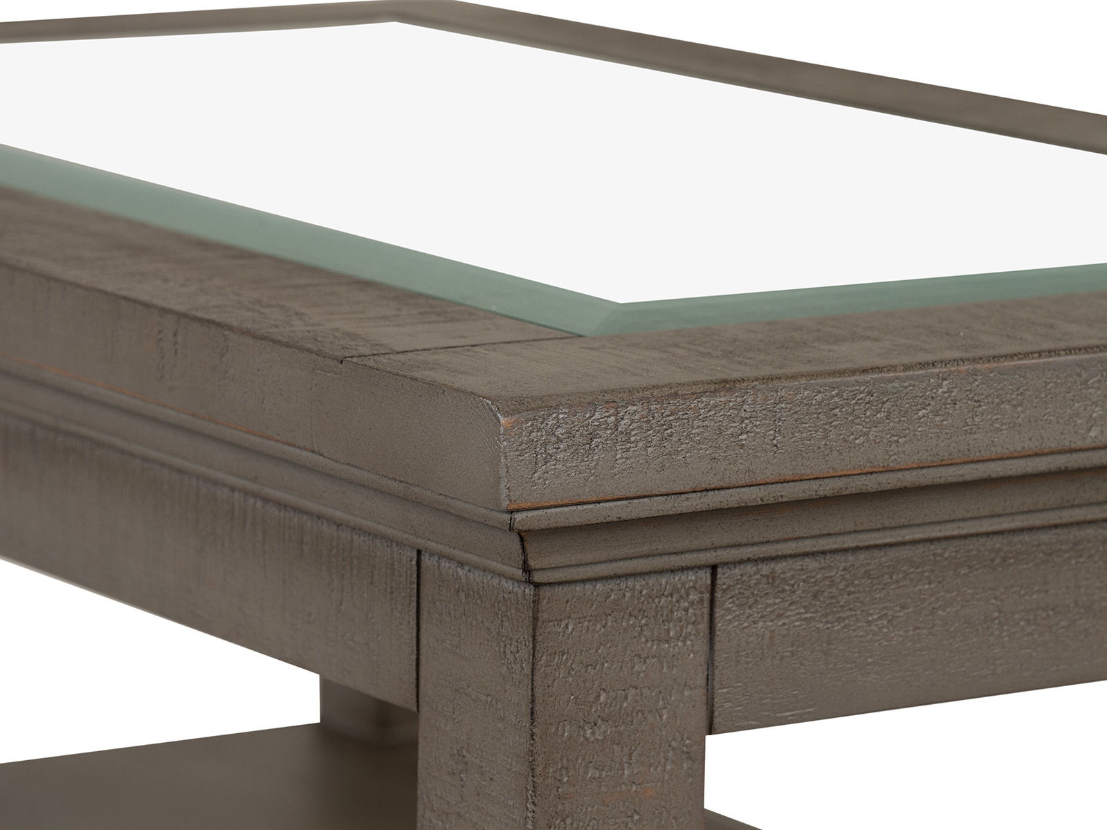 Paxton Place - Chairside End Table - Dovetail Gray