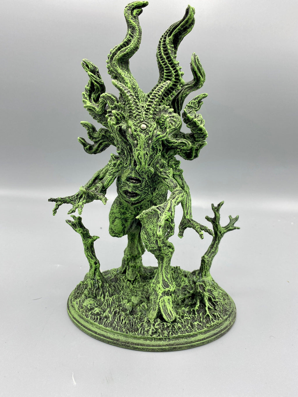 H.P. Lovecraft’s Shub-Niggurath Statue, Hand Painted Sculpture | Cthulhu Mythos Monster Figurine | Lovecraftian Horror Decor and Gamer Gift