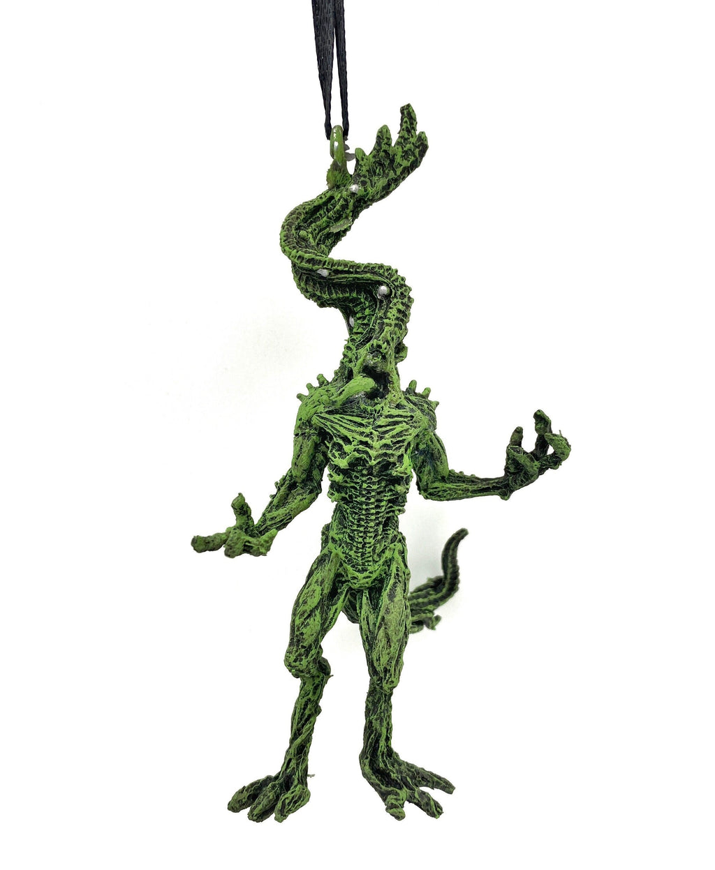 H.P. Lovecraft’s Nyarlathotep Ornament, Hand Painted Sculpture | Cthulhu Mythos Monster Figurine | Lovecraftian Horror Decor and Gamer Gift