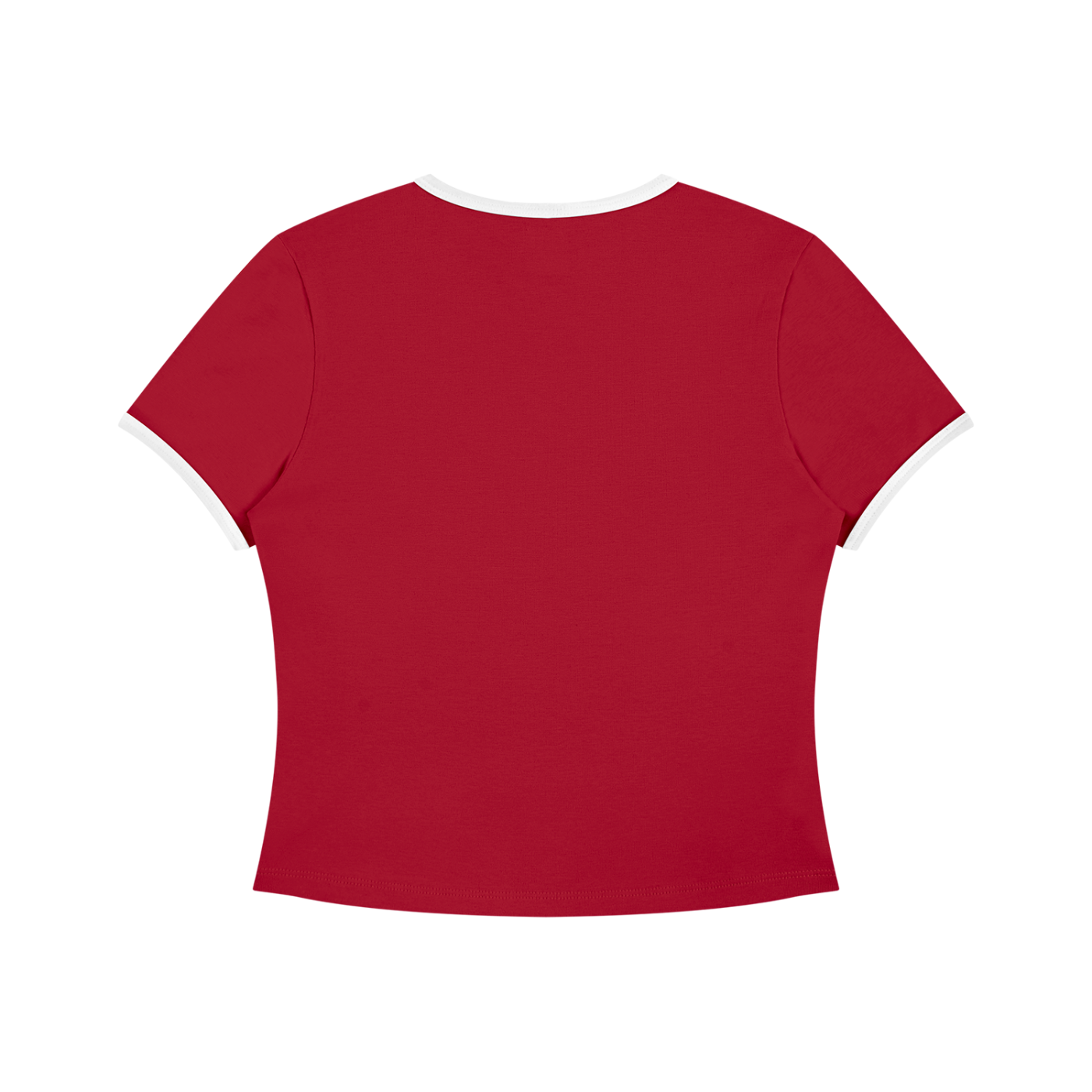 Loki & Ivy Women’s Color Block Crop T-Shirt