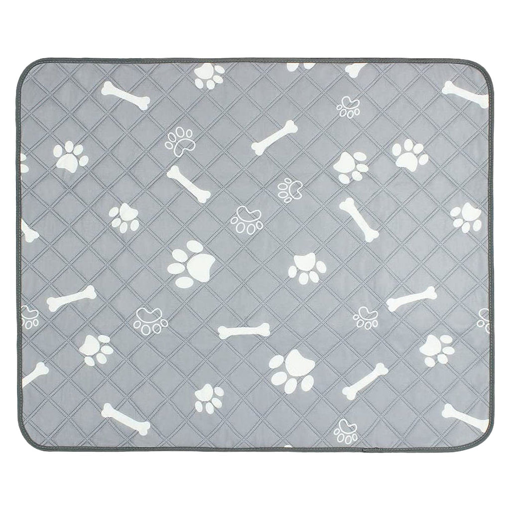 2Pcs Washable Pet Pee Pads For Puppy Kittens Dogs Cats Reusable Potty Mats Machine Washable Pet Training Pads Non-Slip Waterproof Absorbent Dog Crate