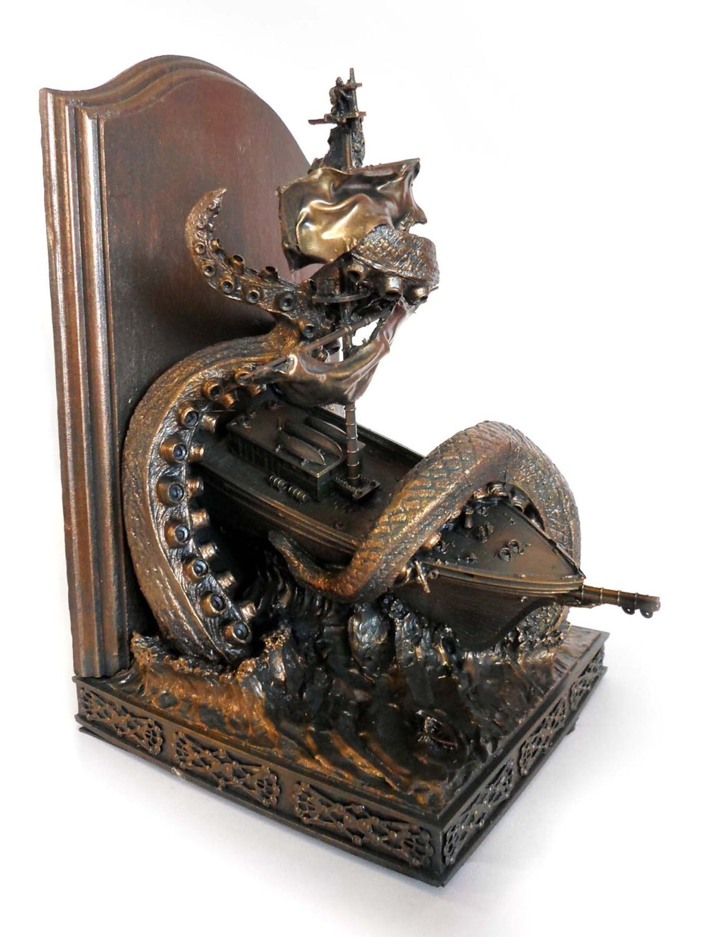 Kraken Bookends, Limited Edition