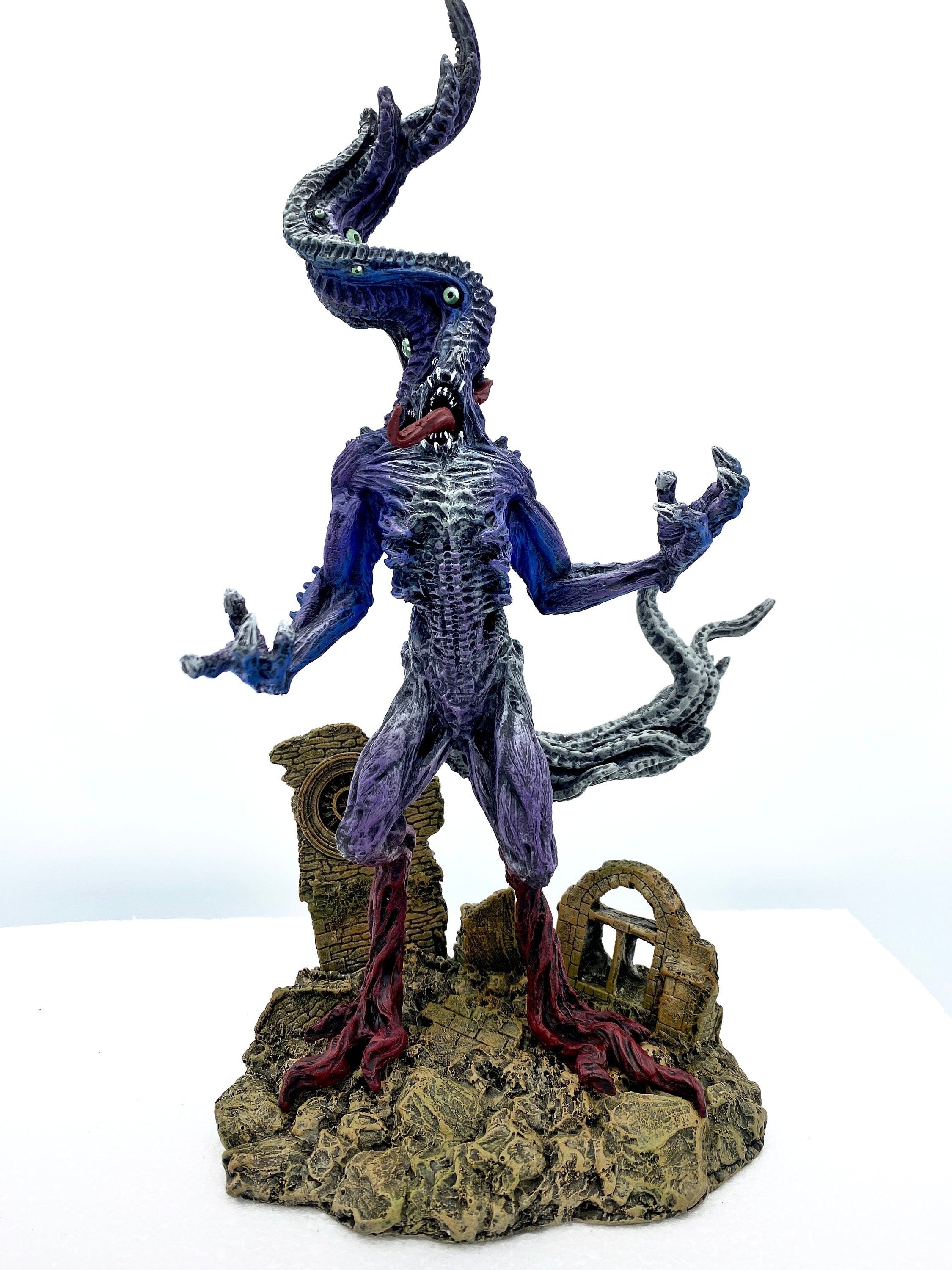 Nyarlathotep Statue, Full Color