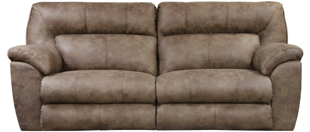 Hollins - 88" Power Reclining Sofa - Coffee