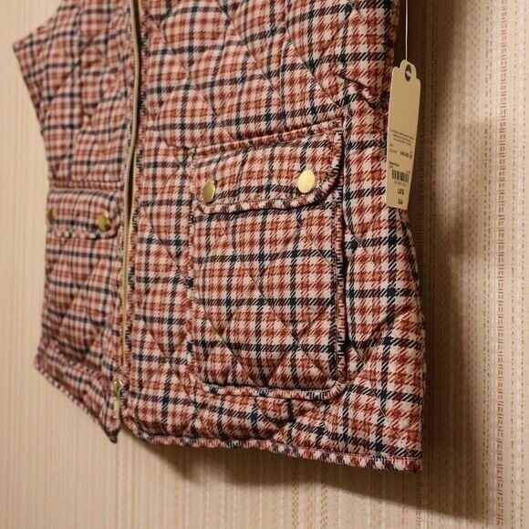 St. John's Bay Quilted Vest - Size Large