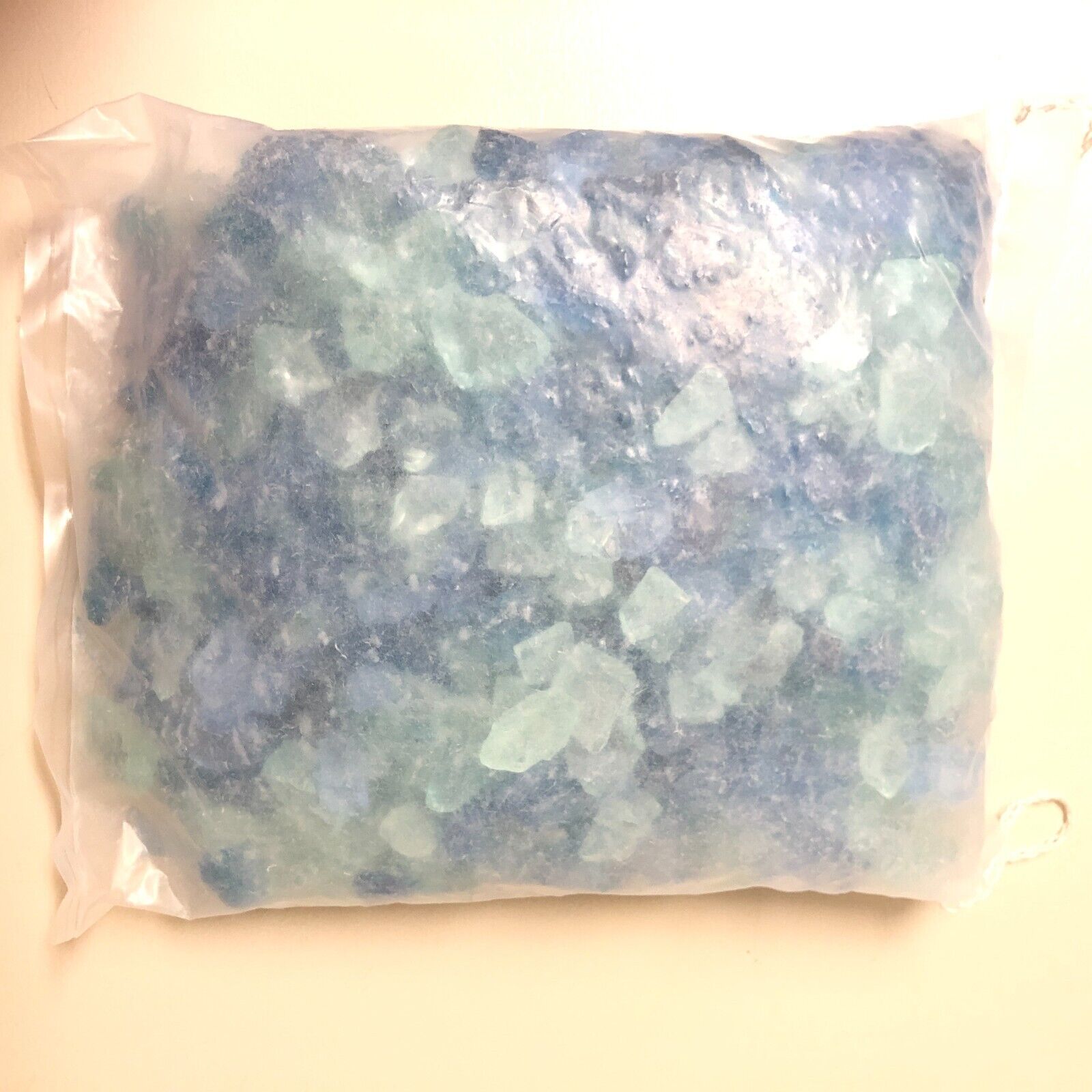 Hiland RGLASS-BB Pit Fire Glass in Bahama Blend Extreme Temperature 10 Pounds.