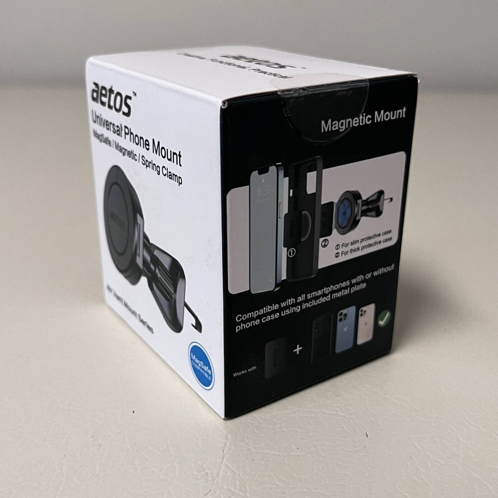 Aetos Universal 3 in 1 Cell Phone Mount Air Vent Series MagSafe Compatible New