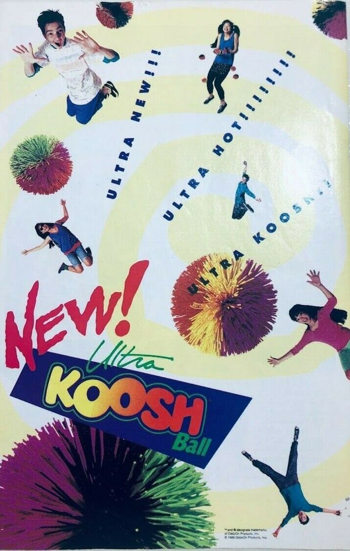 Koosh Kins #1 Comic Book Oct. 1991 Archie Series with Extra Sheet