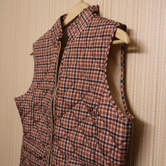 St. John's Bay Quilted Vest - Size Large