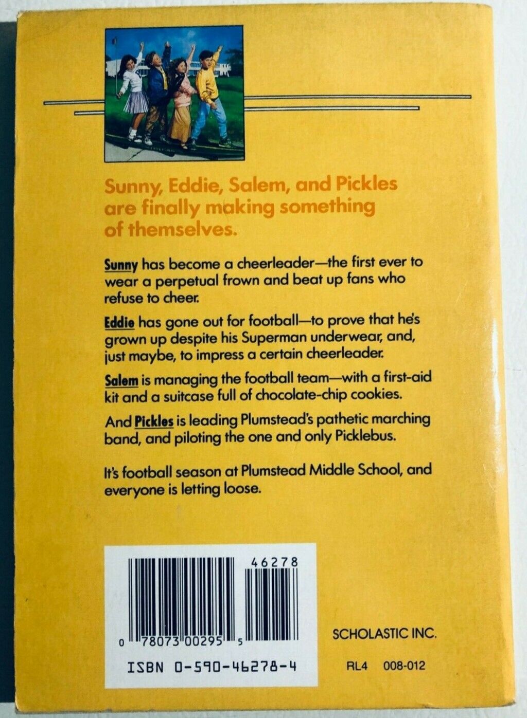 USED - School Daze: Who Ran My Underwear Up The Flagpole? by Jerry Spinelli (1992)