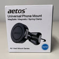 Aetos Universal 3 in 1 Cell Phone Mount Air Vent Series MagSafe Compatible New
