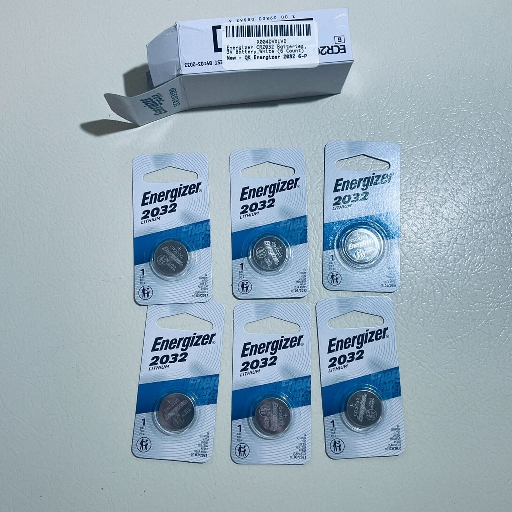 32-pack Assorted CR2032 3V Lithium Batteries - Allmax, Energizer, etc.