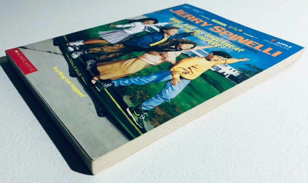 USED - School Daze: Who Ran My Underwear Up The Flagpole? by Jerry Spinelli (1992)