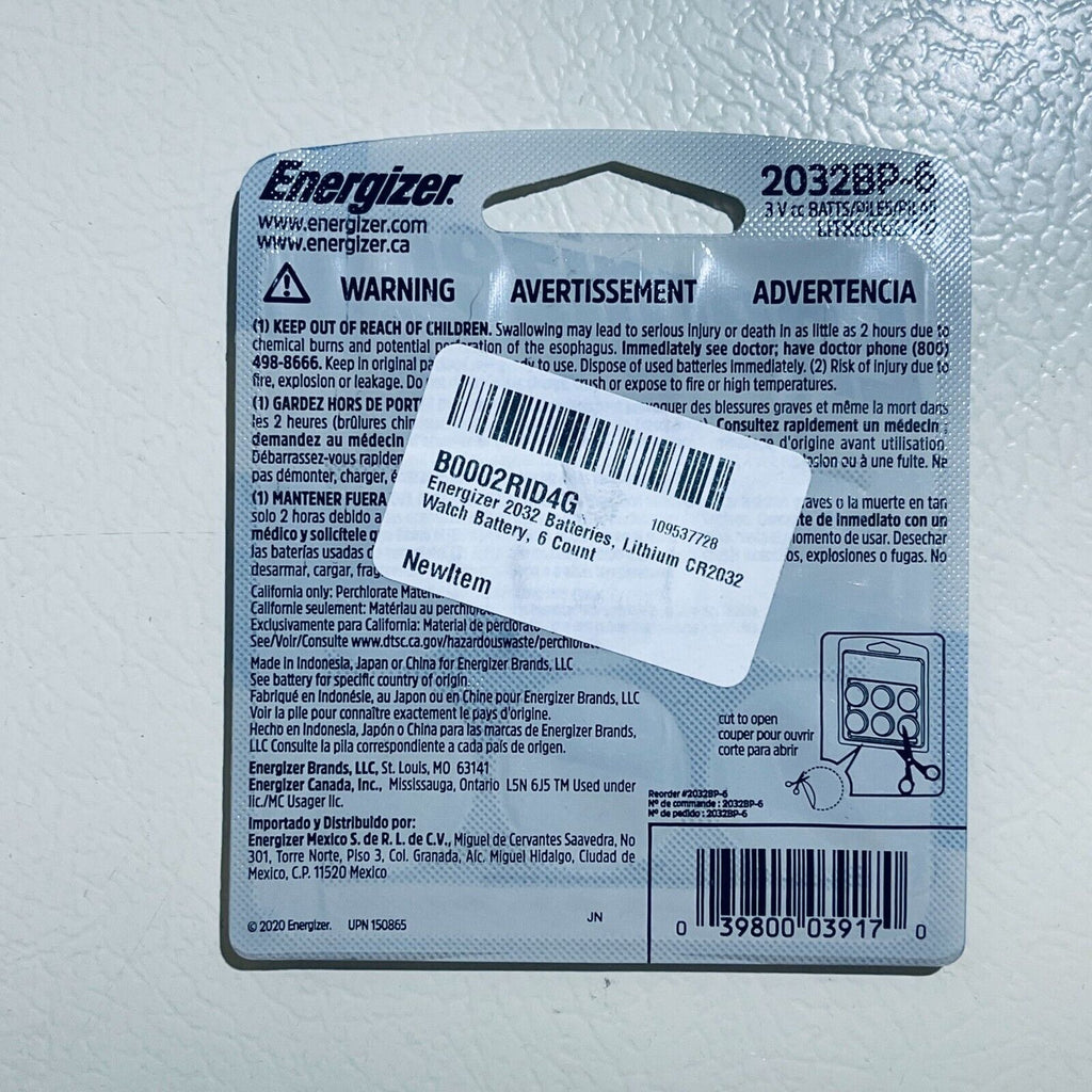 32-pack Assorted CR2032 3V Lithium Batteries - Allmax, Energizer, etc.