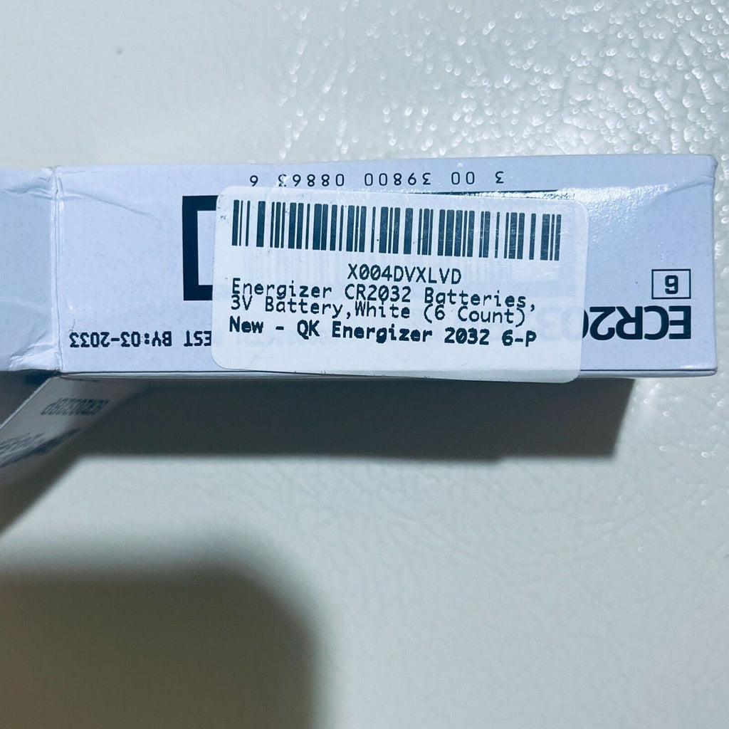 32-pack Assorted CR2032 3V Lithium Batteries - Allmax, Energizer, etc.