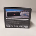DOSS Portable Speaker System Waterproof Wireless E-Go II Bluetooth Black AUX New