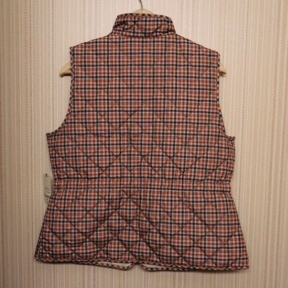 St. John's Bay Quilted Vest - Size Large