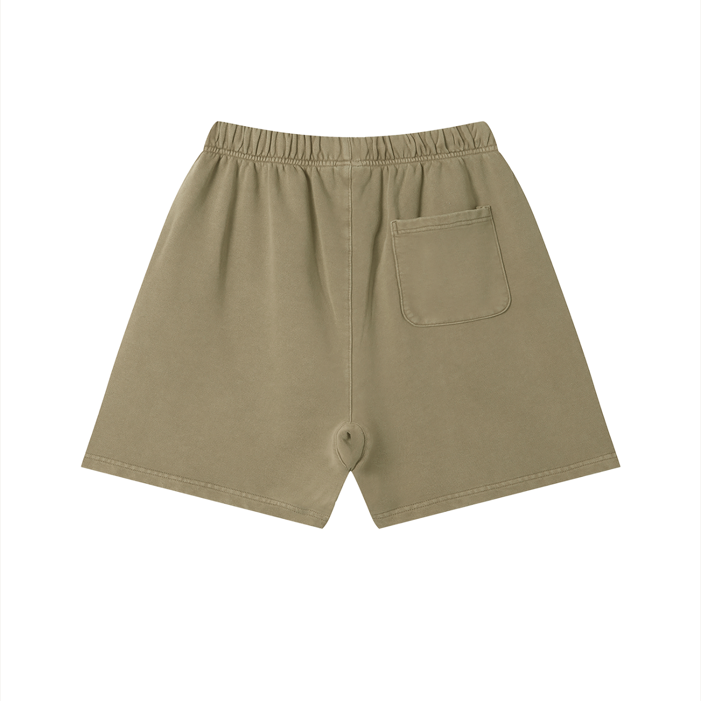 Loki & Ivy Unisex Vintage Wash Cotton Shorts